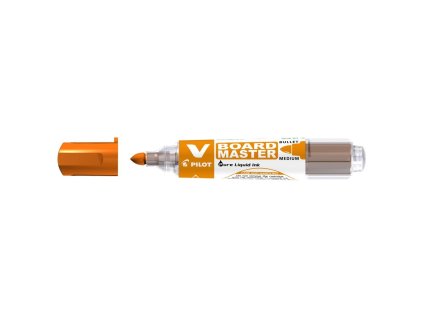 Popisovač na tabule PILOT V-Board marker oranžový