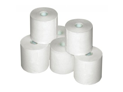Termo páska 80/60/12 mm, 48g papier, 40m