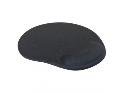Podložka pod myš Logo gélová ergonomická čierna