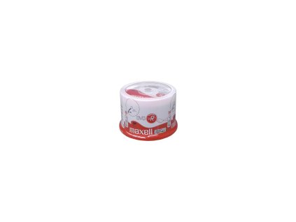 DVD-R Maxell Printable 4,7 GB 16x cake 50