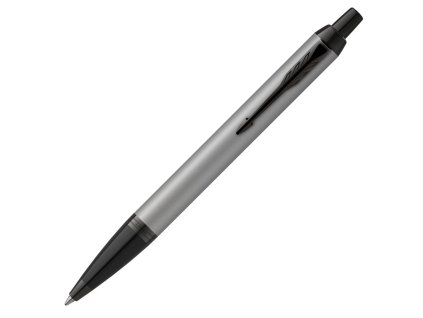 Guľôčkové pero Parker IM Achromatic Grey BT