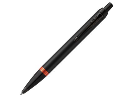 Guľôčkové pero Parker IM Professionals Vibrant Rings Flame Orange