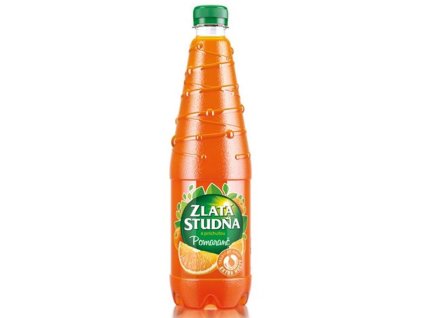 Sirup ZLATÁ STUDŇA s príchuťou pomaranč 0,7 ℓ