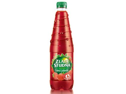 Sirup ZLATÁ STUDŇA s príchuťou lesná jahoda 0,7 ℓ