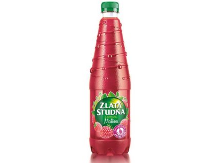 Sirup ZLATÁ STUDŇA s príchuťou malina 0,7 ℓ