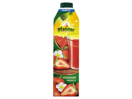 Džús PFANNER Jahoda 30% 1 ℓ