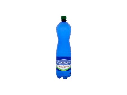 Minerálna voda GEMERKA Magnézium a Kalcium jemne perlivá 6 x 1,5 ℓ