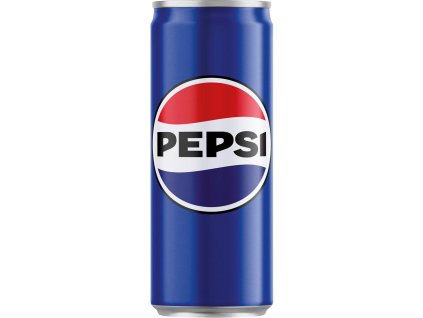 Pepsi Cola plechovka 24 x 0,33l