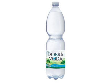 Minerálna voda Dobrá voda neperlivá 6 x 1,5 ℓ