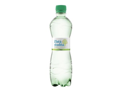 Pramenitá voda Zlatá studňa jemne sýtená 12 x 0,5 ℓ