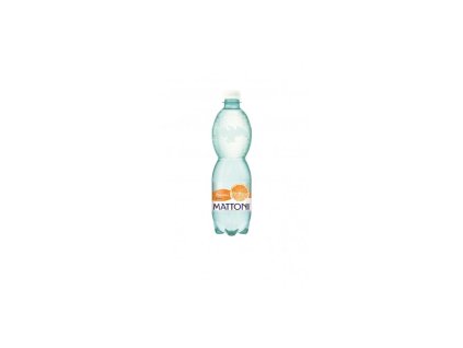 Minerálna voda MATTONI ochutená - pomaranč sýtená 12 x 0,5 ℓ