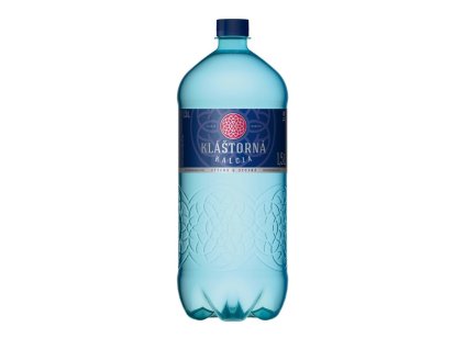 Minerálna voda Kláštorná Kalcia 6 x 1,5 ℓ sýtená