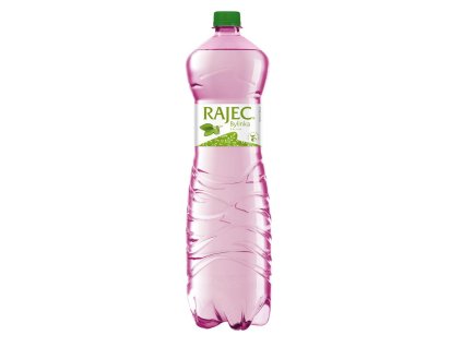 Pramenitá voda Rajec ochutená - šalvia nesýtená 6 x 1,5 ℓ