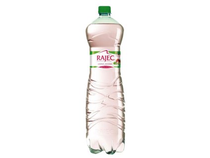Pramenitá voda Rajec ochutená - jahoda jemne sýtená 6 x 1,5 ℓ