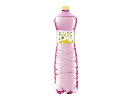 Pramenitá voda Rajec ochutená - bazový kvet nesýtená 6 x 1,5 ℓ