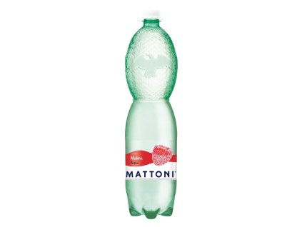 Minerálna voda MATTONI ochutená - malina sýtená 6 x 1,5 ℓ