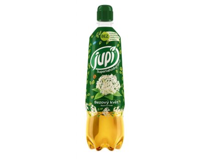 Sirup Jupí Superlahodný Bazový kvet 0,7 ℓ