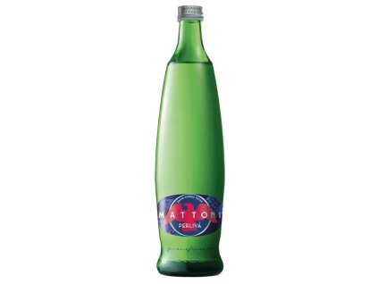 Minerálna voda MATTONI Grand perlivá, 12 x 0,75 ℓ VRATNÉ SKLO