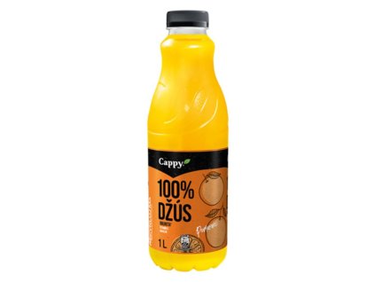 Džús Cappy Pomaranč 100% 1 ℓ PET