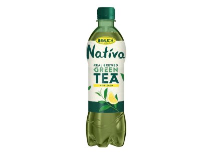 Zelený čaj Nativa citrón 12 x 0,5 ℓ