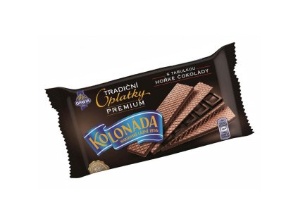 Oblátky Kolonáda Premium - horká čokoláda 92 g