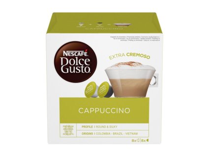 Kávové kapsule DOLCE GUSTO Cappuccino (16 ks)