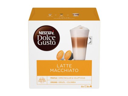 Kávové kapsule DOLCE GUSTO Latte Macchiato (16 ks)