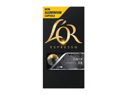 Kapsule L´OR Onyx 10 kapsúl 52 g