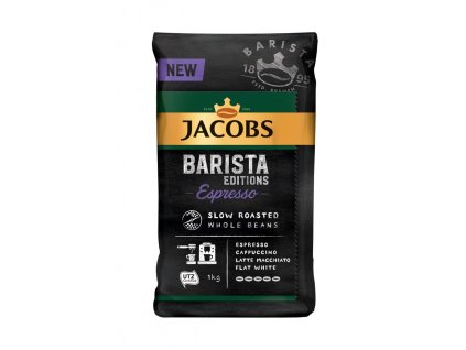 Káva JACOBS Barista Espresso zrnková 1 kg