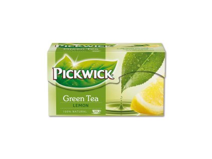 Čaj PICKWICK zelený s citrónom HB 20 x 2 g