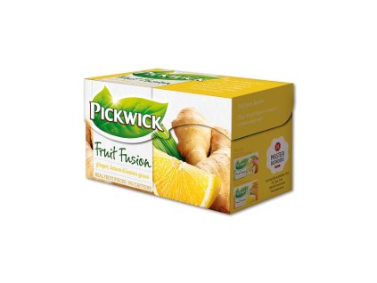 Čaj PICKWICK zázvor s citrónom HB 20 x 2 g