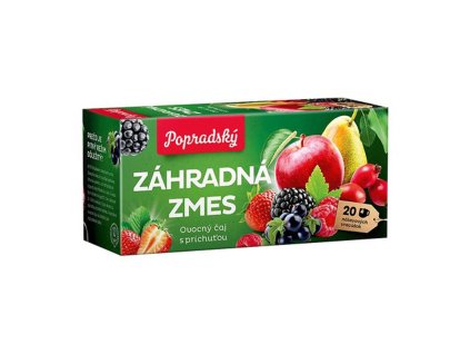 Čaj BOP ovocný záhradná zmes 20 x 2 g