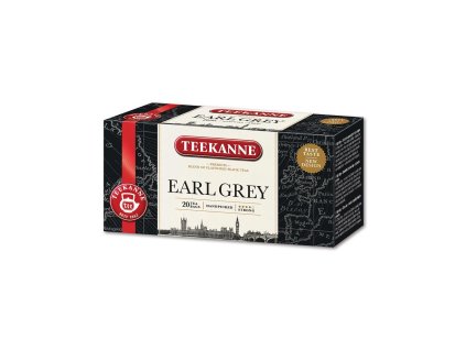 Čaj TEEKANNE čierny Earl Grey HB 20 x 1,65 g
