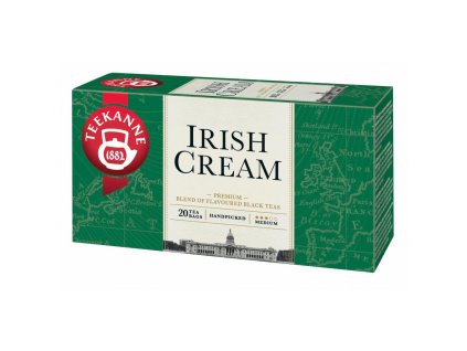 Čaj TEEKANNE čierny Irish Cream HB 20 x 1,65 g