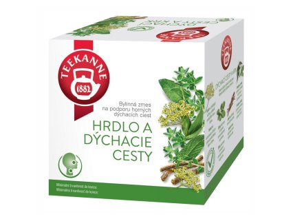 Čaj TEEKANNE hrdlo a dýchacie cesty HB 10 x 2 g