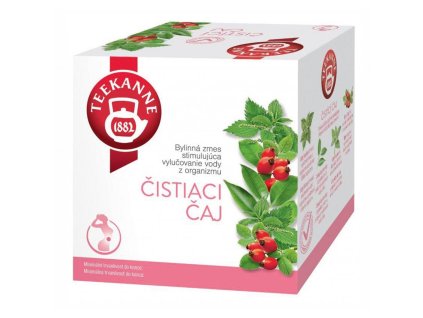 Čaj TEEKANNE bylinný Čistiaci čaj HB 10 x 1,6 g
