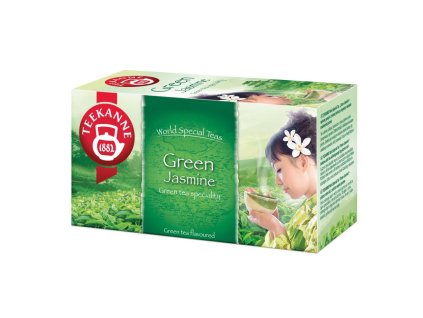 Čaj TEEKANNE Green & Jasmine HB 35 g