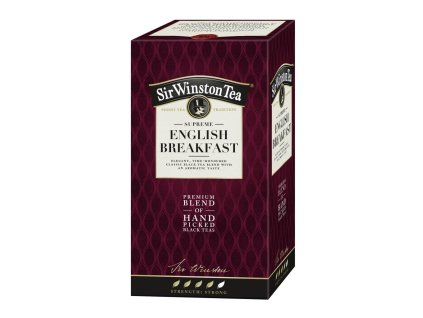 Čaj SIR WINSTON Supreme English Breakfast HB 36 g