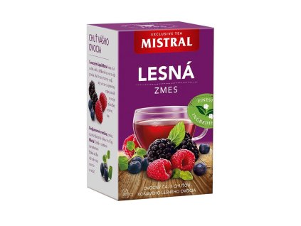 Čaj MISTRAL ovocný lesná zmes HB 40 g