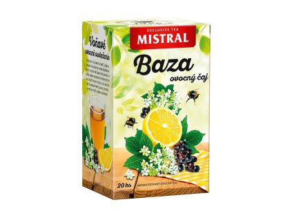 Čaj MISTRAL ovocný Baza HB 40 g