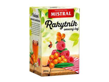 Čaj MISTRAL ovocný Rakytník HB 40 g