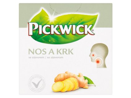 Čaj PICKWICK Nos a krk HB 10 x 2 g