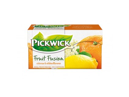 Čaj PICKWICK citrus s bazovým kvetom HB 20 x 2 g