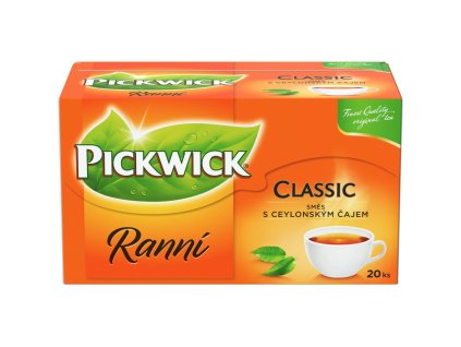 Čaj PICKWICK čierny ranný 25 x 1,75g / 20x1,75g