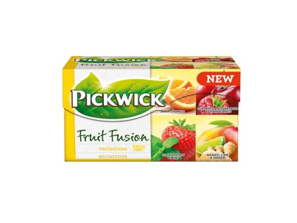 Čaj PICKWICK ovocný variácie s pomarančom HB 20 x 1,87 g
