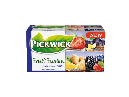Čaj PICKWICK ovocný variácie s jahodou HB 20 x 1,94 g