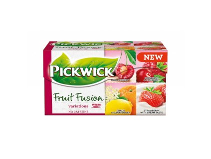 Čaj PICKWICK ovocný variácie s čerešňou HB 20 x 1,87 g