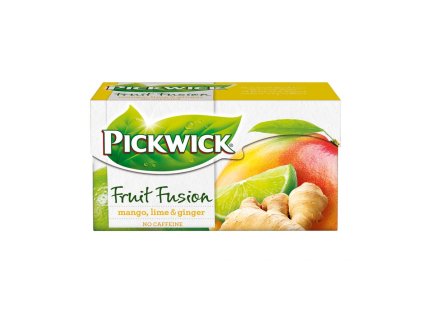 Čaj PICKWICK mango so zázvorom HB 20 x 1,75 g