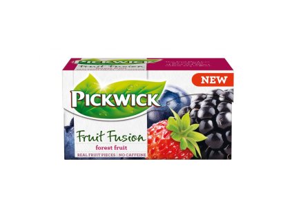 Čaj PICKWICK lesné ovocie HB 20 x 1,75 g
