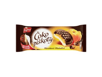 Figaro Čoko piškóty marhuľa 147 g